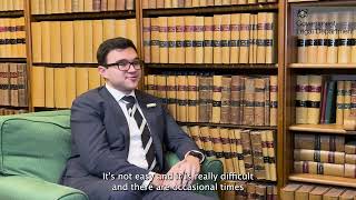 National Apprenticeship Week  Solicitor General interviews a GLD apprentice [upl. by Emilio]