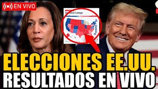 EN VIVO  ELECCIONES 2024  TRUMP VS KAMALA  JHON INFORMA HASTA EL FINAL trump elecciones2024 [upl. by Pentha]