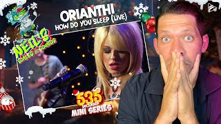 WE END WITH A PEARLER Orianthi  How Do You Sleep Live Reaction NSS 535 Series [upl. by Akirej995]