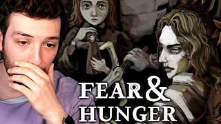 Connor Plays A Very Dark Horror RPG Fear amp Hunger 12 [upl. by Anoyek]