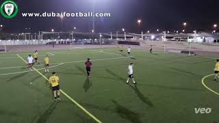 Desert Warriors White amp Co  DAFL Spring 7 a side Bliga Week 5 wwwdubaifootballcom [upl. by Tema]