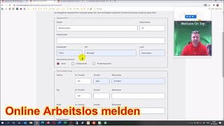Arbeitslos  Kündigung Aufhebungsvertrag  ✍ Arbeitssuchend melden bei Arbeitsagentur Online [upl. by Fry361]