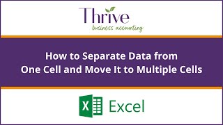 How to Separate Data from Cells and Add It To Another Cell in Microsoft Excel [upl. by Strage]