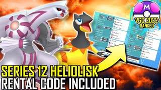 SERIES 12 HELIOLISK TEAM  VGC 2022  Pokémon Sword amp Shield  Pokésports [upl. by Kcirednek]