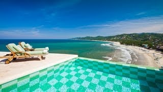 Hotel Villa Amor Sayulita Nayarit [upl. by Carolus948]