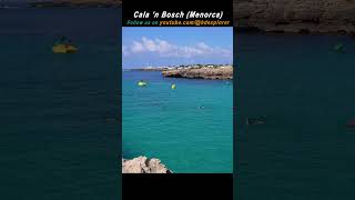 Cala n Bosch Menorca [upl. by Bobette]