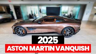 2025 Aston Martin Vanquish The Ultimate GT with Stunning Design and RecordBreaking V12 [upl. by Laen]