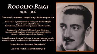 ESCUCHÁ LOS TANGOS FAMOSOS CON LETRA DETALLADA GRANDES ORQUESTAS  DARIENZO TROILO BIAGI OTROS [upl. by Marley489]