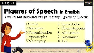 Top22 Figures of Speech in English Part1 [upl. by Samal357]