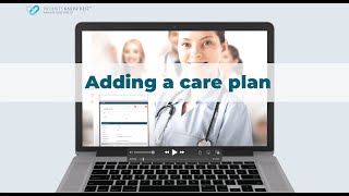 Adding a care plan to a Patients Know Best record [upl. by Adda]