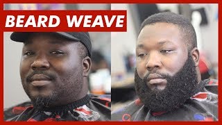 AMAZING BEARD MAN WEAVE TUTORIAL  MUST WATCH [upl. by Pinckney399]