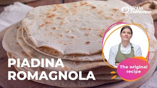 PIADINA ROMAGNOLA Romagnastyle flat bread the PERFECT RECIPE🥰 [upl. by Nevek]