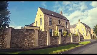 4k NORTHERN IRELAND HOUSING ESTATE DRIVE BLACKROCKNEWTOWNABBEY [upl. by Ulphiah]