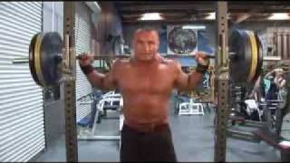 Mariusz Pudzianowski Shoulder Training [upl. by Bremser]