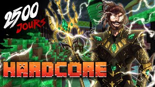 Jai survécu 2500 Jours en Hardcore sur Minecraft Voici ce quil sest passé [upl. by Odarnoc]