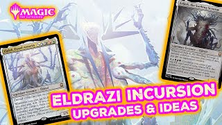 ELDRAZI INCURSION  Ideas and Precon Upgrades  Modern Horizons 3 [upl. by Ydne]