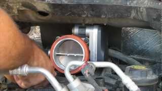 How to Replace the Throttle Body on a 57L HEMI Engine [upl. by Hinkle]