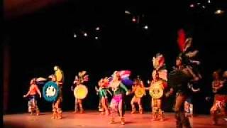 Concheros Mexico Vivo Dance Company Las Vegasm4v [upl. by Rob]