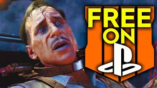 THIS is BLACK OPS 4 ZOMBIES in 2021 Its FREE [upl. by Walsh]