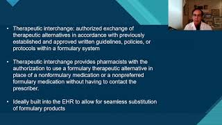 Pharmacy Informatics Journal Club 24 Formulary Management [upl. by Zimmerman]