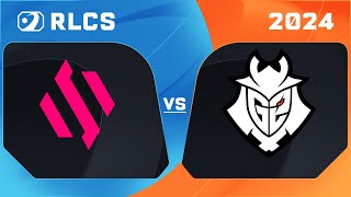 BDS vs G2  ROUND 4  RLCS MAJOR 1  RLCS 2024 [upl. by Cohn]