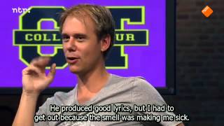 Armin van Buuren  College Tour 34 ENGLISH SUBTITLES [upl. by Wendye655]