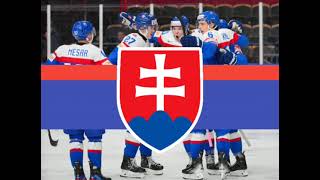 WJC 2024 Team Slovakia Goal Horn [upl. by Herbst]