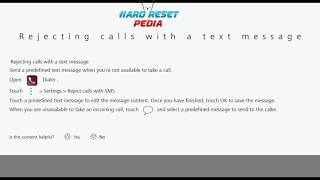 ☑️ HUAWEI P10 lite Rejecting Calls With a Message [upl. by Elohcan]