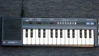 Casio PT1 Keyboard [upl. by Enineg790]