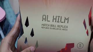 Unboxing Adidas Al Hilm League Official World Cup 2022 Match Ball Replica ⚽ [upl. by Pauline]