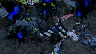 Bionicle Hearts Of Vengeance Episode 1 Devasorak Vs Mystic Drazen [upl. by Solomon]