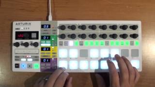 BeatStep Pro melodic sequencers [upl. by Kellina915]