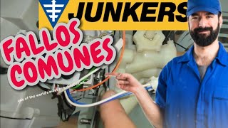 💥FALLOS Y SOLUCION💥 Junkers Automático 11 litros [upl. by Ekenna]