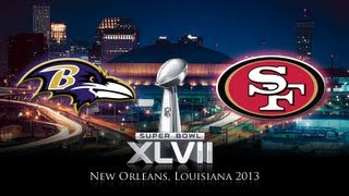 Super Bowl 2013  Baltimore Ravens  San Francisco 49ers  232013 HD [upl. by Martin]