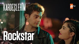 Rockstar ikilisi👩🏻‍🎤👨🏻‍🎤  Kardeşlerim 27 Bölüm [upl. by Bautista]