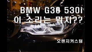 BMW 530i 간단한 튜닝으로 음질 업 [upl. by Nedda185]