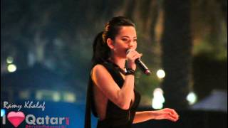 Inna Sings in Arabic Live in Doha [upl. by Lorena578]