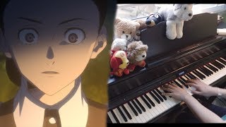 Yakusoku no Neverland Ep 12 OST  Main Theme Piano amp Orchestral Cover [upl. by Florina512]