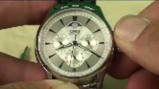 Oris Watch Review  Changing the Time amp Date on your Oris Watch [upl. by Htebarual114]