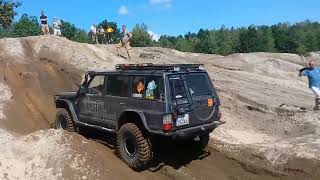 Nissan Patrol Y60 28 TD  Off Road  Patrol Y60  Offroad Compilation [upl. by Bowrah]