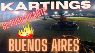 Carrera de Kartings Buenos Aires  Se puso picante  Choques trompos de todo 4k karting galvez [upl. by Januisz642]