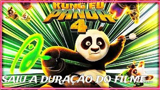 BOMBASAIU A DURAÇÃO DE KUNG FU PANDA 4PODE DAR RUIM  🦊TAILS NEWS🦊 [upl. by Oderfliw]