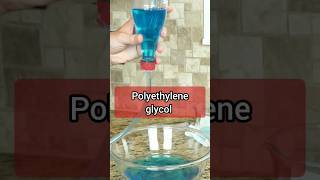 boyles selfflowing flask with polyethylene glycol [upl. by Eeltrebor]