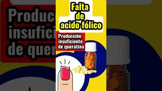 BENEFICIO SECRETO del ACIDO FOLICO para la salud de nuestro organismo [upl. by Ahsuoj]