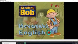 Opening to Graditelj Bob DVD 01 dvd hr [upl. by Dumah]