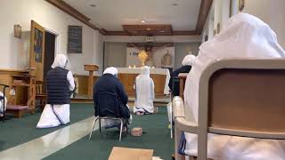 Missionaries of Charity Sisters Blessed Sacrament NYC [upl. by Ardelis]