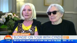 Blondie interview Today Australia April 2017 [upl. by Padget]