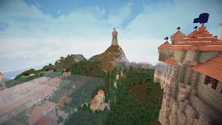 MineCraft Cinematics  Hexagons Sunshine ShaderPackDOWNLOAD [upl. by Ennayhc873]