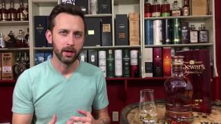 Dewars Signature Scotch Whisky Review [upl. by Llerdnod963]