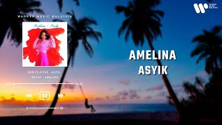 Amelina  Asyik Lirik Video [upl. by Lezah]